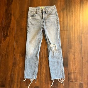 Madewell The Perfect Vintage Jean, sz 25 Petite